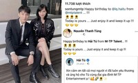 Hải Tú là người con gái duy nhất được Sơn Tùng M-TP đặc biệt làm điều này trên mạng xã hội