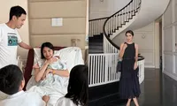 Tăng Thanh Hà hạ sinh nhóc tỳ thứ 3, netizen ngỡ ngàng: &quot;Giấu bụng bầu giỏi quá!&quot;