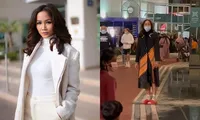 H&apos;Hen Niê hóa &quot;Hoa hậu hài&quot; ở Dubai nhưng netizen chỉ quan tâm đôi dép tổ ong huyền thoại
