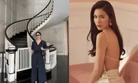Tăng Thanh Hà khoe vóc dáng sau sinh thon gọn tại biệt thự triệu đô khiến chị em ngưỡng mộ