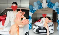 Cô gái 21 tuổi vừa tậu &quot;xế hộp&quot; 3 tỷ ngày Tết hóa ra là Á hậu kiêm rapper nổi tiếng