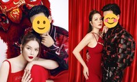 Lý Nhã Kỳ sánh đôi cùng &quot;người tình đầu xuân&quot;, hóa ra là một rapper có tiếng trong showbiz