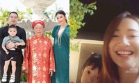 &quot;Thiên thần nhí&quot; nhà Nhã Phương, Lan Khuê lần đầu lộ rõ diện mạo: Đều thừa hưởng gen trội