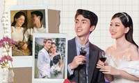 Á hậu Phương Nga và trai đẹp &quot;11 Tháng 5 Ngày&quot; sắp làm đám cưới, thiệp mời đã phát?