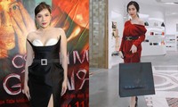 Hòa Minzy khoe nhẫn kim cương khổng lồ, Khả Như nói gì trước nghi vấn thái độ với Kim Nhã?