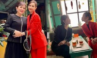 Vân Trang và mẹ đẻ thân thiết ở hậu trường nhưng &quot;Thương Ngày Nắng Về 2&quot; lại toàn nước mắt