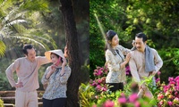 Bộ ảnh cuộc sống bình dị, hạnh phúc của &quot;vợ chồng son&quot; Hoa - Lâm (Lối Về Miền Hoa) gây sốt