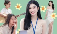 Đối thủ của Nam Em tại Miss World Vietnam 2022: Nhan sắc tựa nàng thơ, biết 3 thứ tiếng