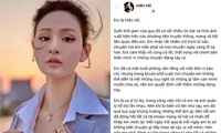 Hiền Hồ viết tâm thư dài khi mở lại Facebook, khẳng định đã &quot;thức tỉnh&quot; sau ồn ào tình cảm
