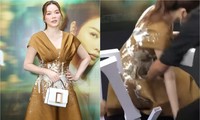 Lý Nhã Kỳ muốn khóc vì ngã sóng soài trên thảm đỏ, kể chuyện chia tay bạn trai đại gia