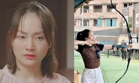 Bức xúc vì nội dung &quot;Thương Ngày Nắng Về&quot;, Hồng Diễm đi học bắn cung để bảo vệ Vân Khánh
