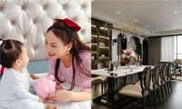 &quot;Mẹ bỉm chịu chi của năm&quot; gọi tên Bảo Thanh, tặng hẳn căn nhà sang xịn mừng con gái tròn 1 tuổi