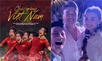 Dàn sao Việt phấn khích ăn mừng đội tuyển U23 Việt Nam vô địch SEA Games 31