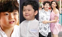 Từng gây sốt vì giống sao nhí &quot;Ông Ngoại Tuổi 30&quot;, con trai Trương Quỳnh Anh giờ lớn phổng phao