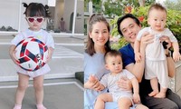 Khoe ảnh Winnie cực ngầu, Đông Nhi &quot;tố&quot; con trai Sara Lưu thờ ơ với công chúa nhà mình