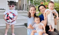 Khoe ảnh Winnie cực ngầu, Đông Nhi &quot;tố&quot; con trai Sara Lưu thờ ơ với công chúa nhà mình