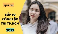Inforgraphic: Lịch thi vào lớp 10 tại TP.HCM và những điều cần lưu ý
