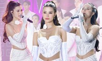 Nhan sắc Đông Nhi ngày càng thăng hạng, tự tin diện trang phục ôm sát khoe eo thon