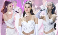 Nhan sắc Đông Nhi ngày càng thăng hạng, tự tin diện trang phục ôm sát khoe eo thon
