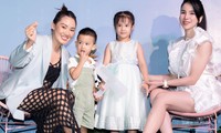 Diệp Lâm Anh cùng 2 con tham gia sự kiện, nhan sắc &quot;công chúa&quot; đầu lòng gây chú ý