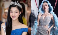 Á hậu Phương Nhi tranh thủ &quot;cày view&quot;, Hoa hậu Thùy Tiên ngưng chụp hình để xem MV mới của BLACKPINK