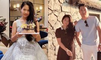 Con gái đón sinh nhật tuổi mới, Mạnh Trường quyết tự làm &quot;vệ sĩ&quot;, còn muốn đi &quot;canh&quot; cổng trường
