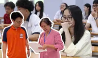 Sĩ tử 2K7 &quot;vượt chông gai&quot; kỳ thi ĐGNL: Tiếng Anh dễ thở, Toán - Văn &quot;khó chiều&quot;