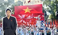 Tác giả &quot;Viết Tiếp Câu Chuyện Hòa Bình&quot; xúc động vì bài hát được chọn diễn ở Đại lễ