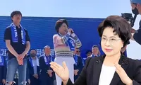 Nữ Hiệu trưởng 93 tuổi nhảy &quot;Gangnam Style&quot;, truyền cảm hứng cho sinh viên
