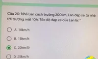 Đề thi &quot;Lan đột biến&quot; khiến Gen Z cạn lời: Đáp án thì đúng nhưng logic nó lạ lắm!