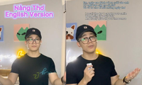 Gen Z học tiếng Anh mà mê nhạc Hoàng Dũng: Chế lại lời bài hát &quot;Nàng thơ&quot; siêu hay!