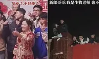 Nhóm nam sinh &quot;tri ân&quot; giáo viên bằng cách độc lạ: Giúp cô chủ nhiệm &quot;làm khó&quot; chú rể 