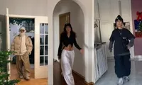 Khi phụ huynh diện đồ theo style của con cái: Thần thái đỉnh cao &quot;chặt đẹp&quot; Gen Z!