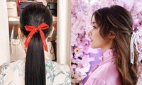 Hè năm nay, ngoài ruy-băng &quot;hot&quot; nhờ BLACKPINK, còn phụ kiện tóc nào dễ ứng dụng?