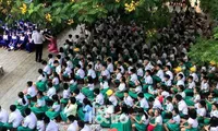 Quảng Nam cho học sinh đi học trở lại, lịch kiểm tra cuối học kỳ II được thay đổi 