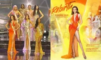 Lộ diện bộ đầm dạ hội Hoa hậu Khánh Vân sẽ mặc trong Chung kết Miss Universe?