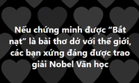 Tác giả bài thơ được đưa vào SGK đáp trả gay gắt, chê netizen &quot;mất khả năng cảm thụ&quot;