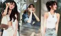 &quot;Giấc Mơ Của Mẹ&quot; đóng máy, Diễm My 9X thảnh thơi khoe nhan sắc trong veo như nắng