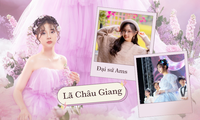 Đại sứ Ams Lã Châu Giang: &quot;On stage&quot; như công chúa, đời thường là cô bé kính tròn đáng yêu