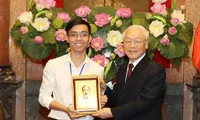 Đoàn viên thanh niên khắc ghi hình ảnh và lời dạy của Tổng Bí thư Nguyễn Phú Trọng
