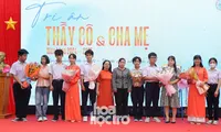 Lưu giữ thanh xuân cùng teen THCS Nguyễn Thị Minh Khai qua lễ tri ân đầy ý nghĩa