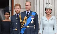 Động thái khác biệt của William - Kate và Harry - Meghan sau khi Hoàng thân Philip qua đời