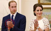 Hoàng tử William giống Hoàng thân Philip ở điểm không bao giờ đeo nhẫn cưới, Kate nghĩ gì?
