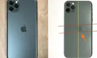 Máy iPhone 11 Pro có logo bị lệch được bán với giá “khủng”, liệu máy của bạn có thế không?