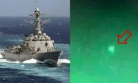 Rò rỉ hình ảnh &quot;vật thể bay không xác định” lượn trên tàu chiến Mỹ, Lầu Năm Góc xác nhận