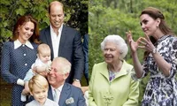 Những bức ảnh Hoàng gia tiết lộ vai trò đặc biệt của Kate Middleton trong gia đình chồng