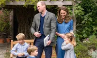 Những bức ảnh cho thấy cách nuôi dạy con tuyệt vời của Hoàng tử William và Công nương Kate