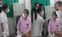 Ấn Độ: Quá căng thẳng dưới sức ép của “sóng thần” COVID-19, bác sĩ và y tá gây gổ nhau