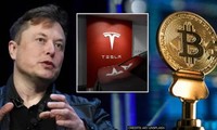 Sự &quot;mong manh&quot; của tiền ảo: Elon Musk vừa đăng bài, chỉ 45 phút sau Bitcoin rớt giá mạnh