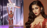 Hoa hậu Hoàn vũ Myanmar lo sợ sau cuộc thi, cư dân mạng kêu gọi “Hãy bảo vệ Miss Myanmar”